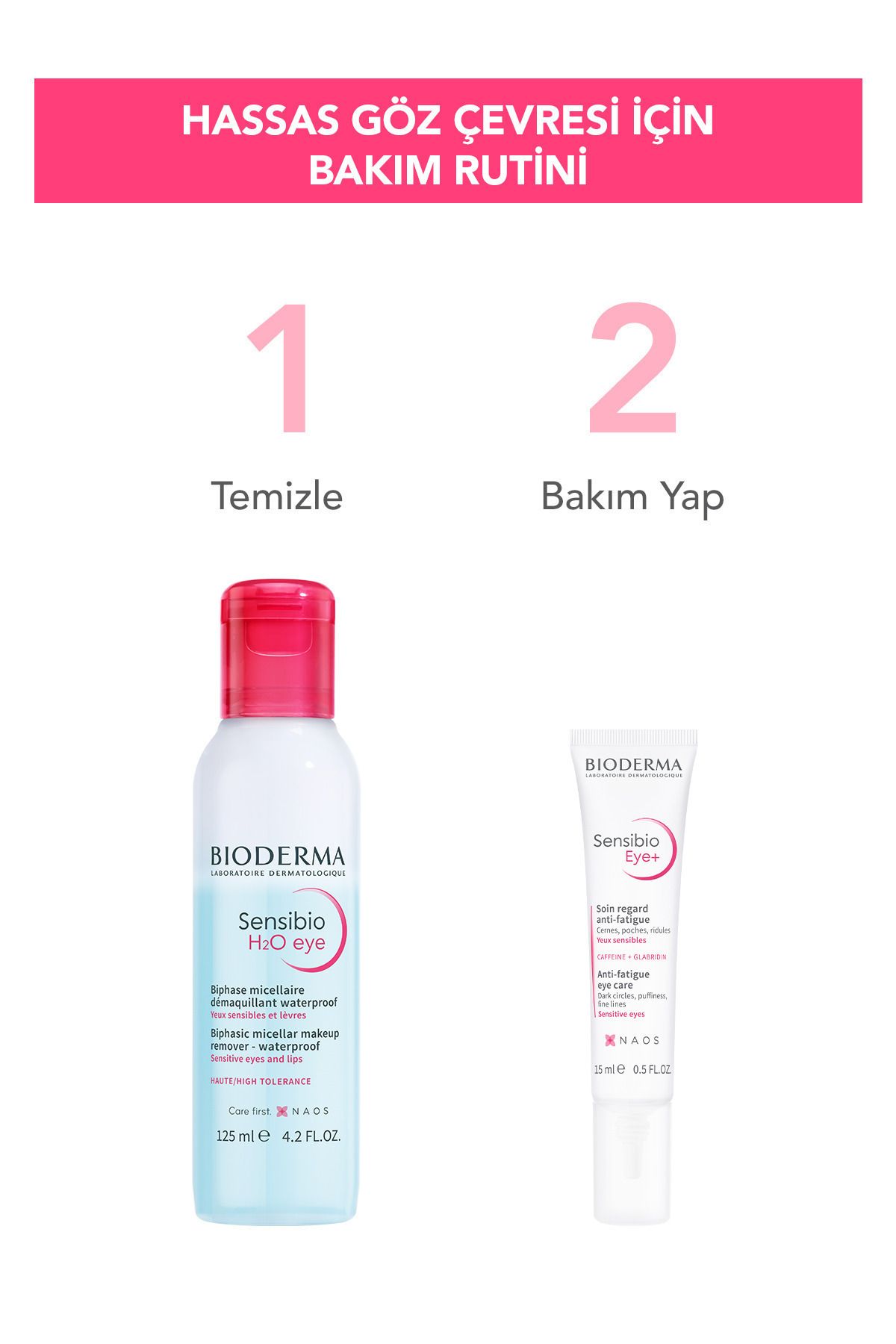 Sensibio Eye+ 15 ml | Göz Çevresi Günlük Koruyucu Krem Jel 5 Sensibio Eye+ 15 ml | Göz Çevresi Günlük Koruyucu Krem Jel