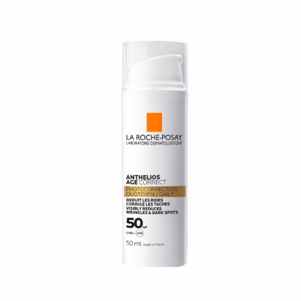Anthelios Age Correct SPF50+ 50ml | Leke ve Kırışıklık Karşıtı Güneş Kremi 1 Anthelios Age Correct SPF50+ 50ml | Leke ve Kırışıklık Karşıtı Güneş Kremi