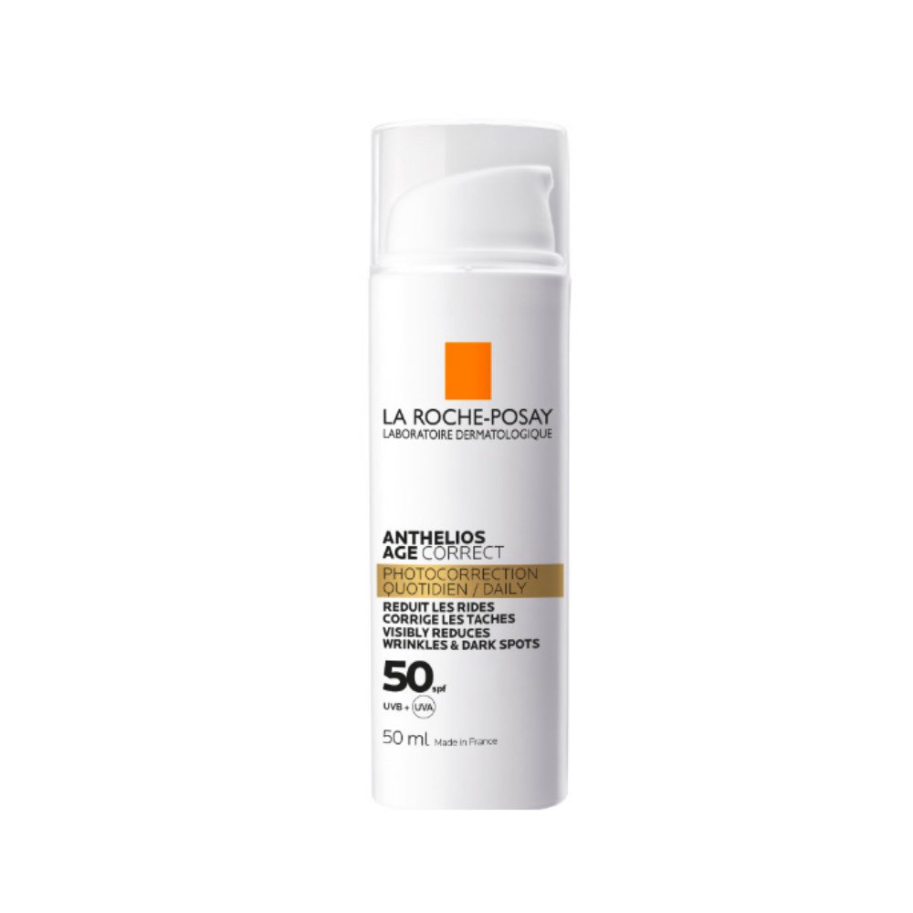 Anthelios Age Correct SPF50+ 50ml | Leke ve Kırışıklık Karşıtı Güneş Kremi