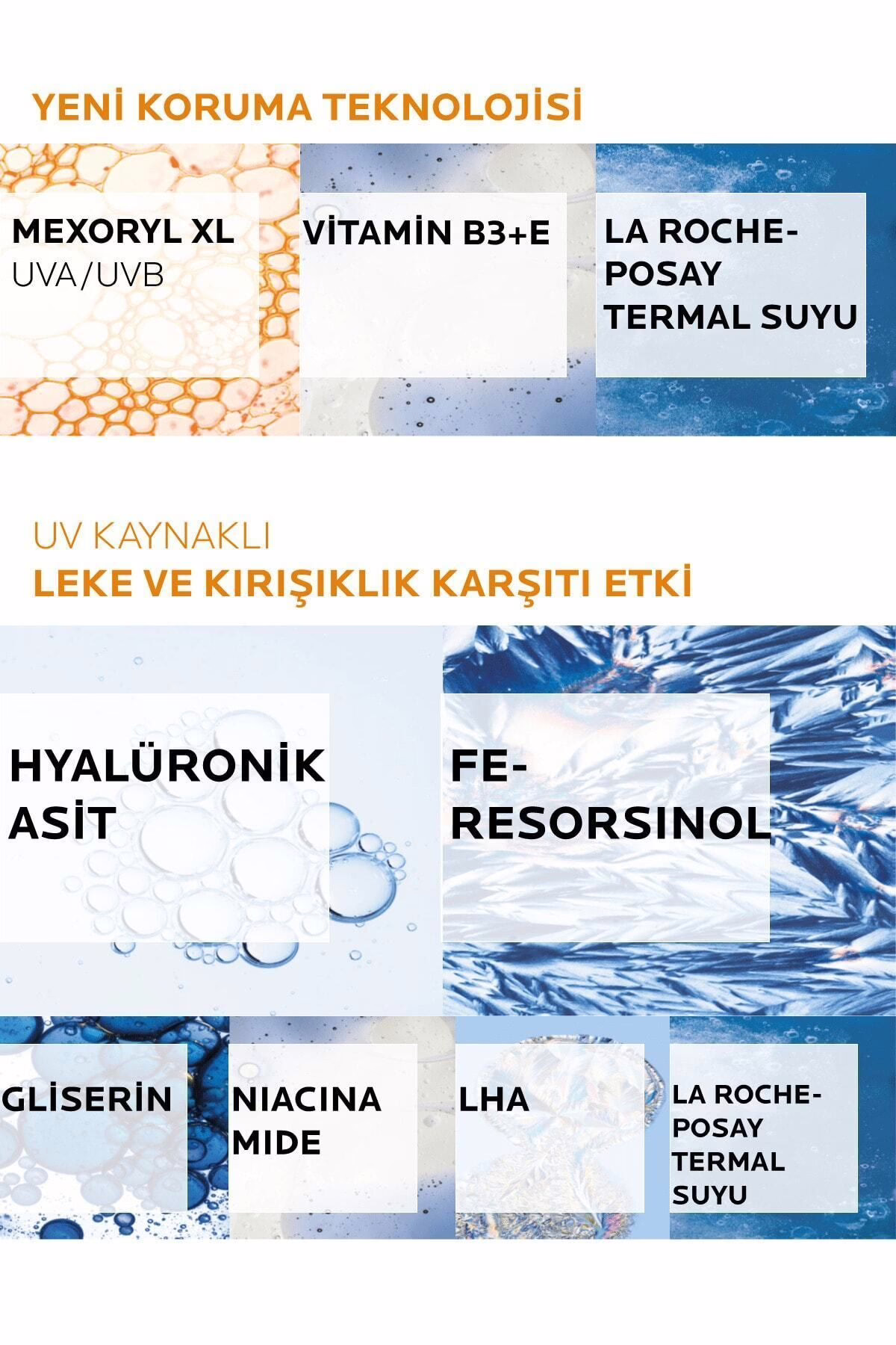 Anthelios Age Correct SPF50+ 50ml | Leke ve Kırışıklık Karşıtı Güneş Kremi 3 Anthelios Age Correct SPF50+ 50ml | Leke ve Kırışıklık Karşıtı Güneş Kremi