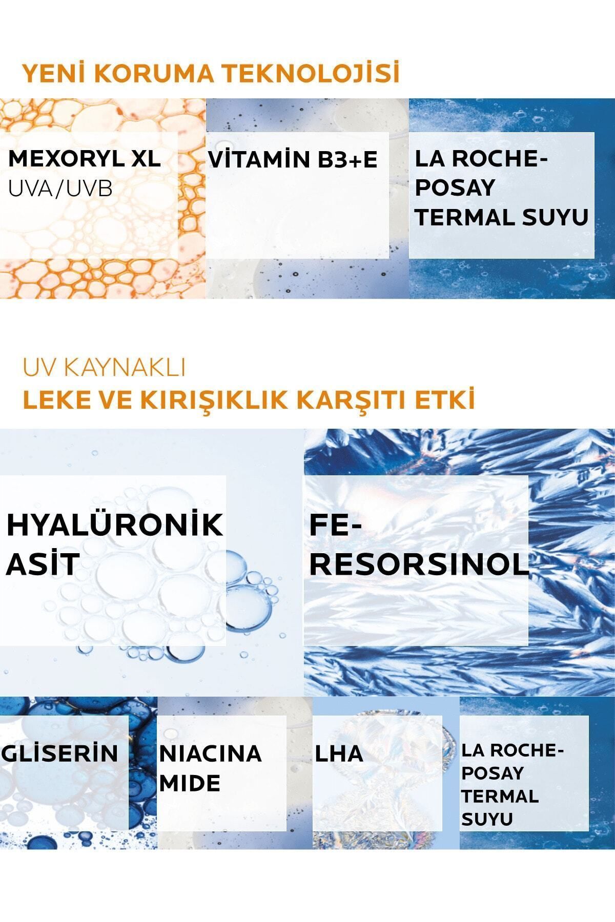 Anthelios Age Correct SPF50+ 50ml | Leke ve Kırışıklık Karşıtı Güneş Kremi 3 Anthelios Age Correct SPF50+ 50ml | Leke ve Kırışıklık Karşıtı Güneş Kremi