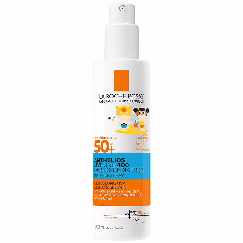 Anthelios Dermo Pediatrics Invisible Spray SPF50+ 200 ml | Çocuk Güneş Koruyucu Sprey 1 Anthelios Dermo Pediatrics Invisible Spray SPF50+ 200 ml | Çocuk Güneş Koruyucu Sprey