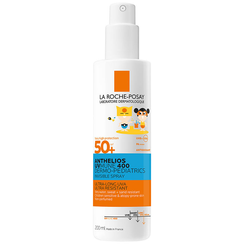 Anthelios Dermo Pediatrics Invisible Spray SPF50+ 200 ml | Çocuk Güneş Koruyucu Sprey