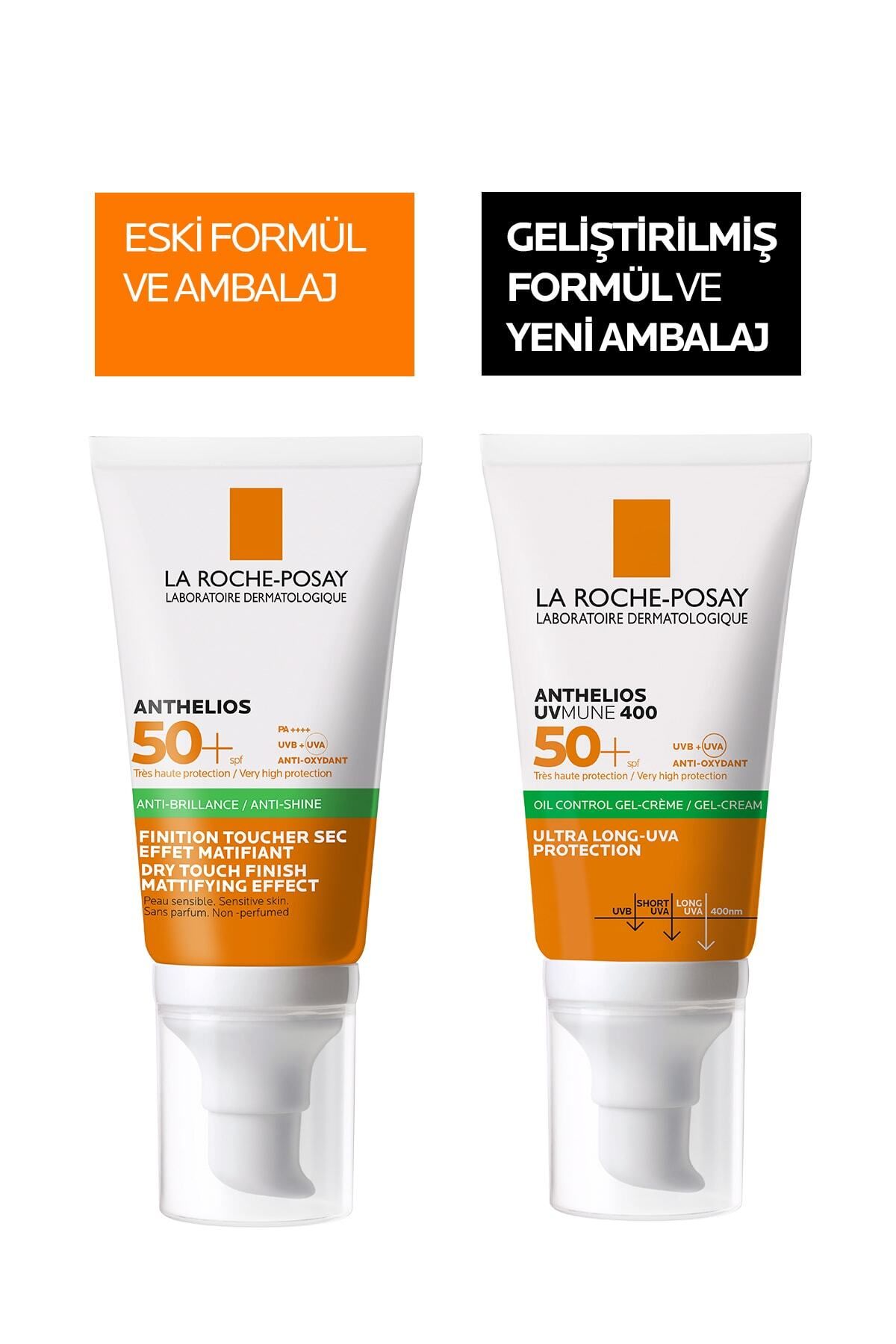 Anthelios Oil Control Gel Cream Spf50+ 50ml | Yağlı ve Karma Ciltler İçin Yüz Güneş Kremi 4 Anthelios Oil Control Gel Cream Spf50+ 50ml | Yağlı ve Karma Ciltler İçin Yüz Güneş Kremi