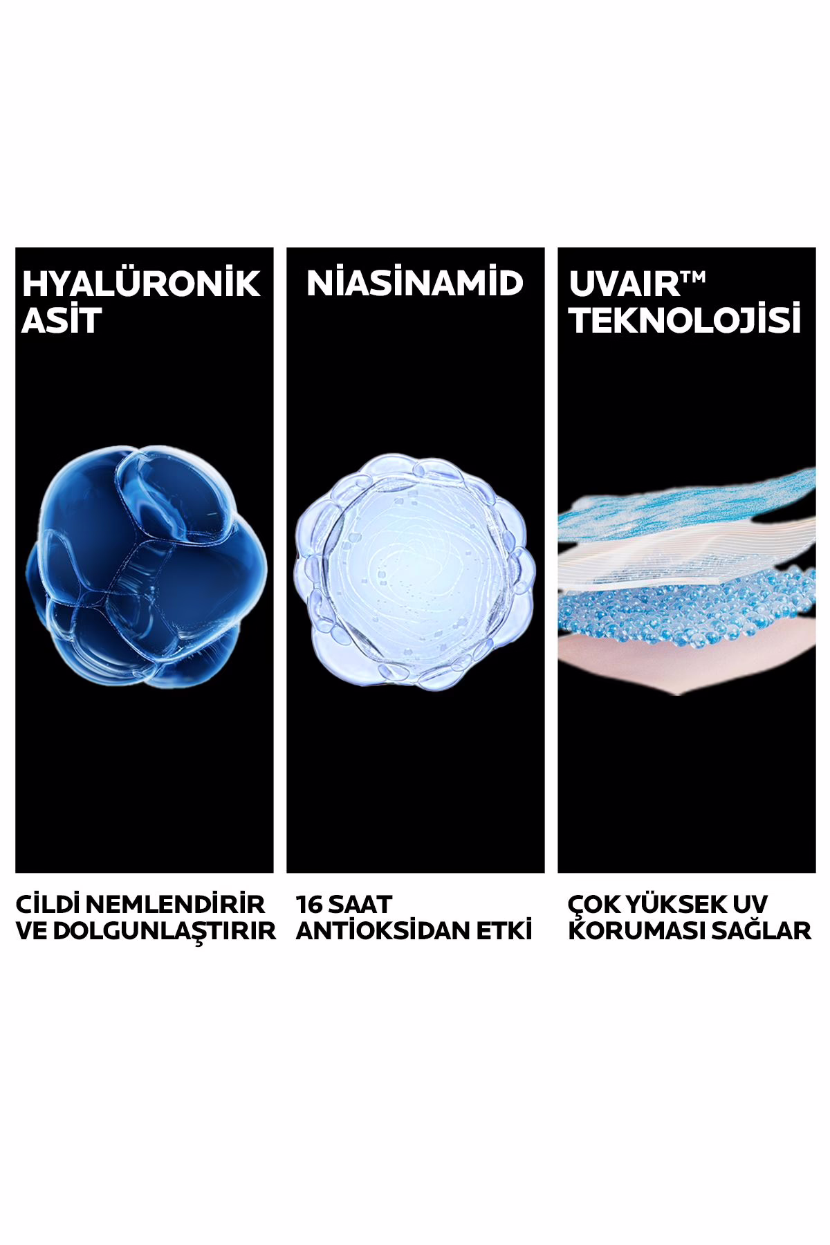 Anthelios UV Air SPF50+ 40 ml | Gün Boyu Güneş Kremi 5 Anthelios UV Air SPF50+ 40 ml | Gün Boyu Güneş Kremi