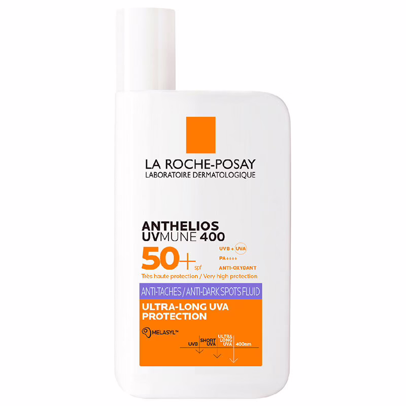 Anthelios UVMune 400 Anti-Dark Spots Fluid SPF50+ 50 ml | Koyu Leke Yüz Güneş Kremi 1 Anthelios UVMune 400 Anti-Dark Spots Fluid SPF50+ 50 ml | Koyu Leke Yüz Güneş Kremi