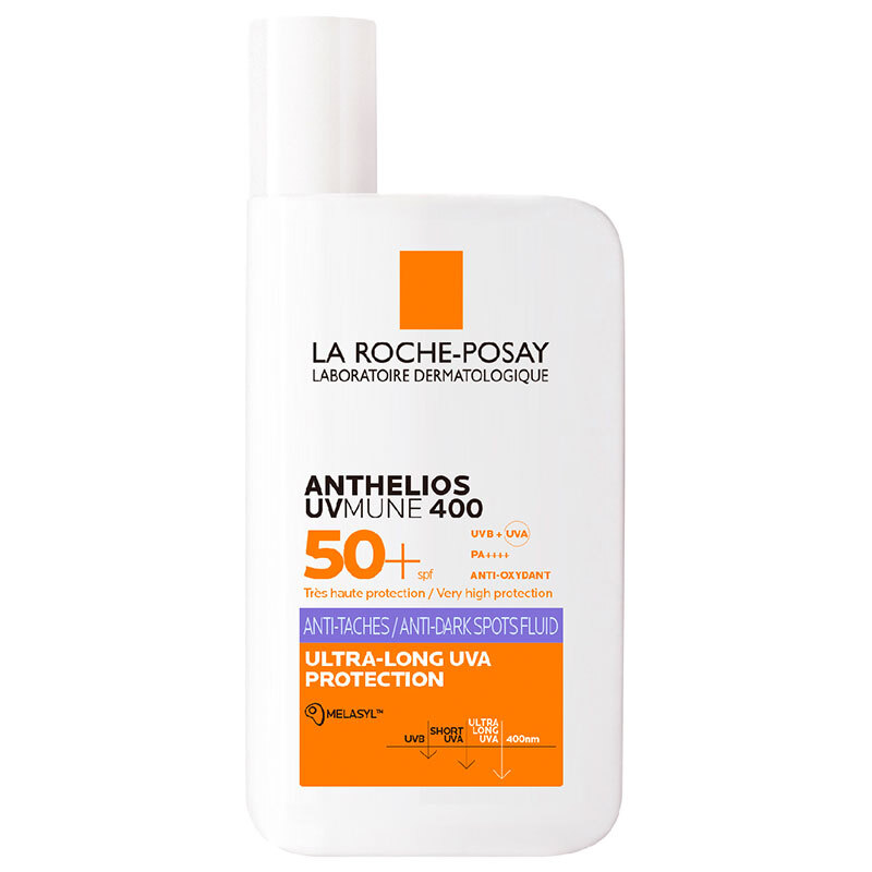 Anthelios UVMune 400 Anti-Dark Spots Fluid SPF50+ 50 ml | Koyu Leke Yüz Güneş Kremi
