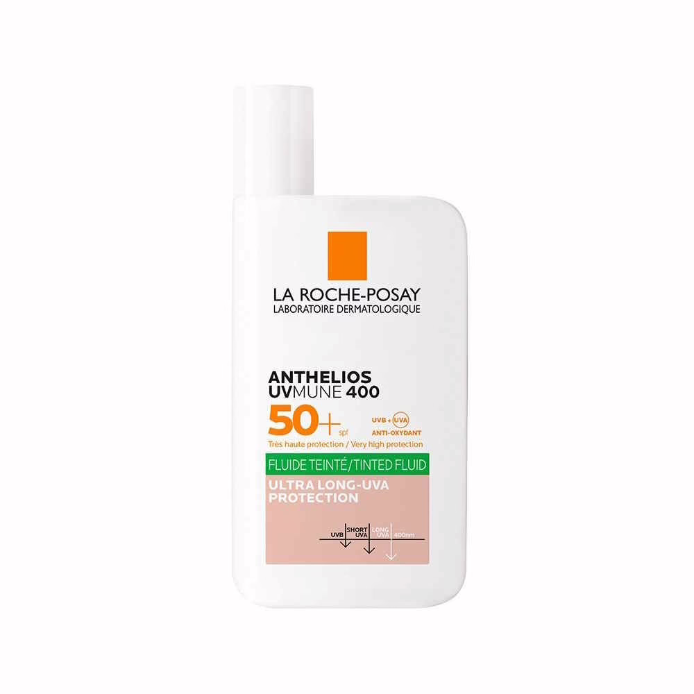 Anthelios Uvmune 400 Oil Control Fluide Spf50 50ml | Karma Ve Yağlı için Renkli Yüz Güneş Kremi 1 Anthelios Uvmune 400 Oil Control Fluide Spf50 50ml | Karma Ve Yağlı için Renkli Yüz Güneş Kremi