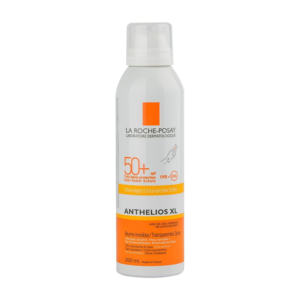 Anthelios XL Ultra Light SPF 50+ Spray 200ml | Ultra Hafif Güneş Koruyucu Sprey