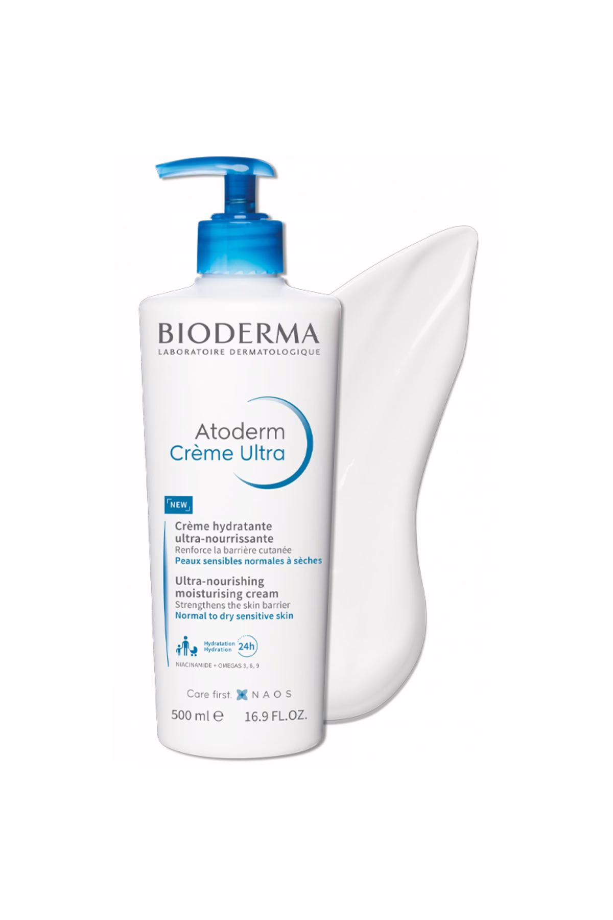 Atoderm Cream 500 ml | Kuru ve Atopik Ciltler İçin Bakım Kremi 2 Atoderm Cream 500 ml | Kuru ve Atopik Ciltler İçin Bakım Kremi