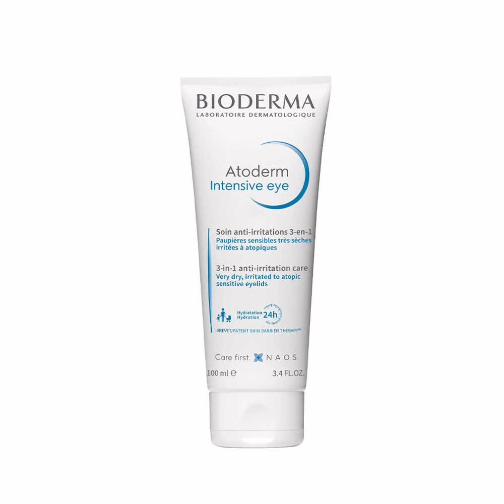 Atoderm Intensive Eye 100 ml | Tahriş Olmuş Göz Kapakları İçin 3'ü 1 Arada Bakım 1 Atoderm Intensive Eye 100 ml | Tahriş Olmuş Göz Kapakları İçin 3’ü 1 Arada Bakım