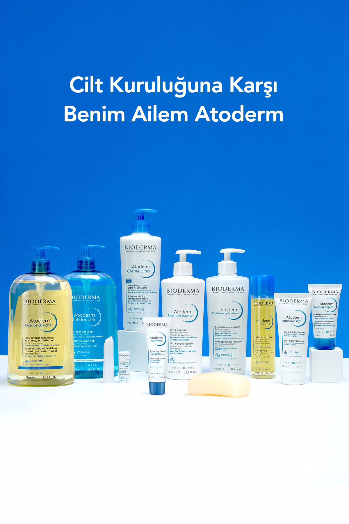 Atoderm Intensive Eye 100 ml | Tahriş Olmuş Göz Kapakları İçin 3'ü 1 Arada Bakım 5 Atoderm Intensive Eye 100 ml | Tahriş Olmuş Göz Kapakları İçin 3’ü 1 Arada Bakım