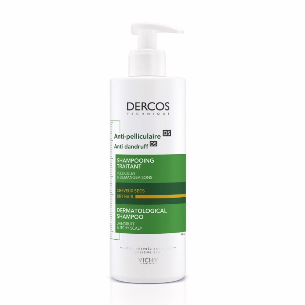 Dercos Anti Dandruff 390 ml | Kuru Saç Derisi Kepek Karşıtı Şampuan 1 Dercos Anti Dandruff 390 ml | Kuru Saç Derisi Kepek Karşıtı Şampuan