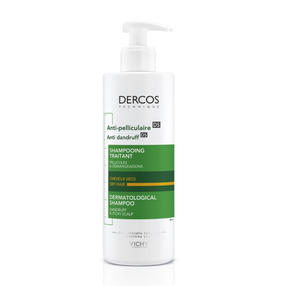 Dercos Anti Dandruff 390 ml | Kuru Saç Derisi Kepek Karşıtı Şampuan