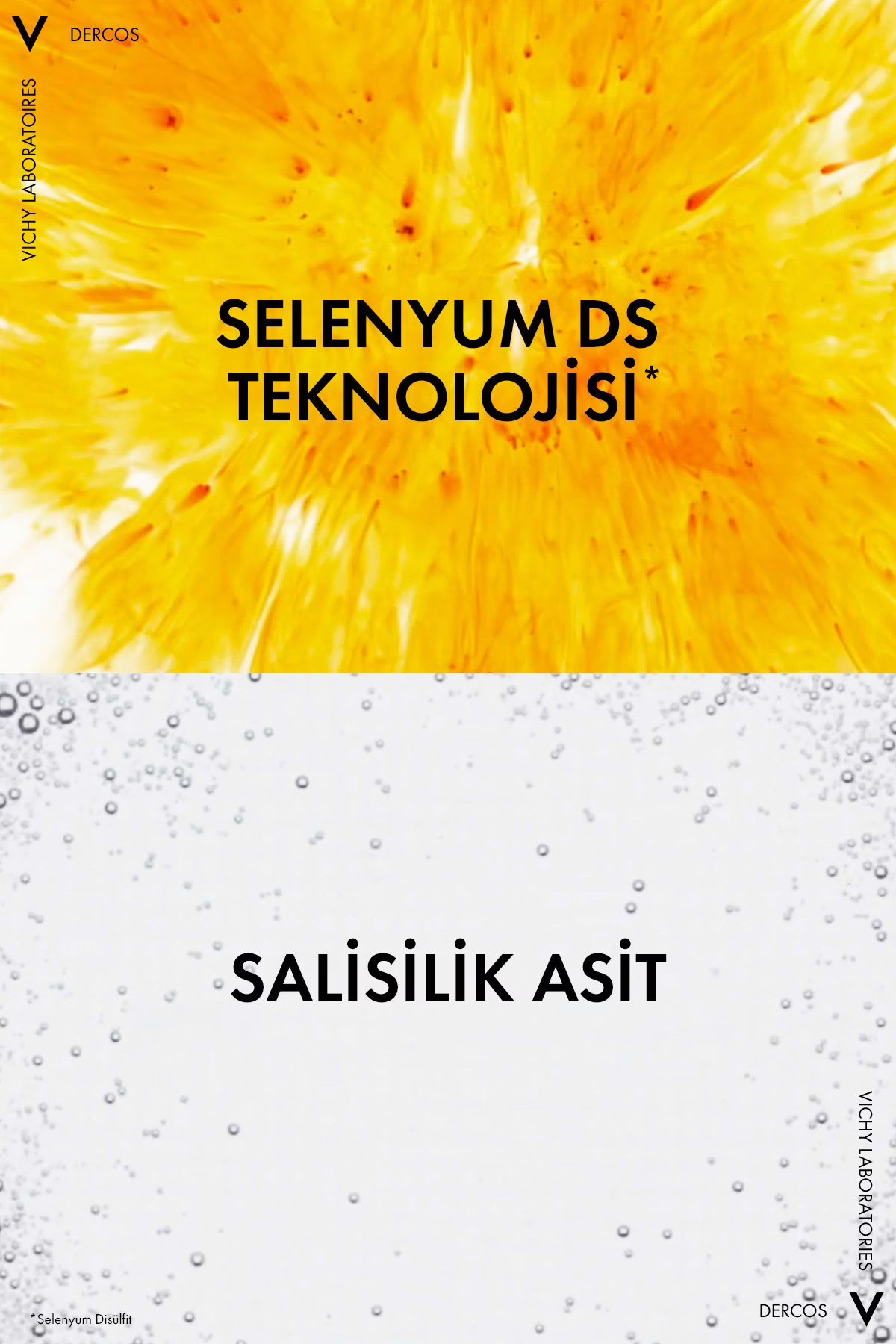 Dercos Anti Dandruff 390 ml | Kuru Saç Derisi Kepek Karşıtı Şampuan 3 Dercos Anti Dandruff 390 ml | Kuru Saç Derisi Kepek Karşıtı Şampuan