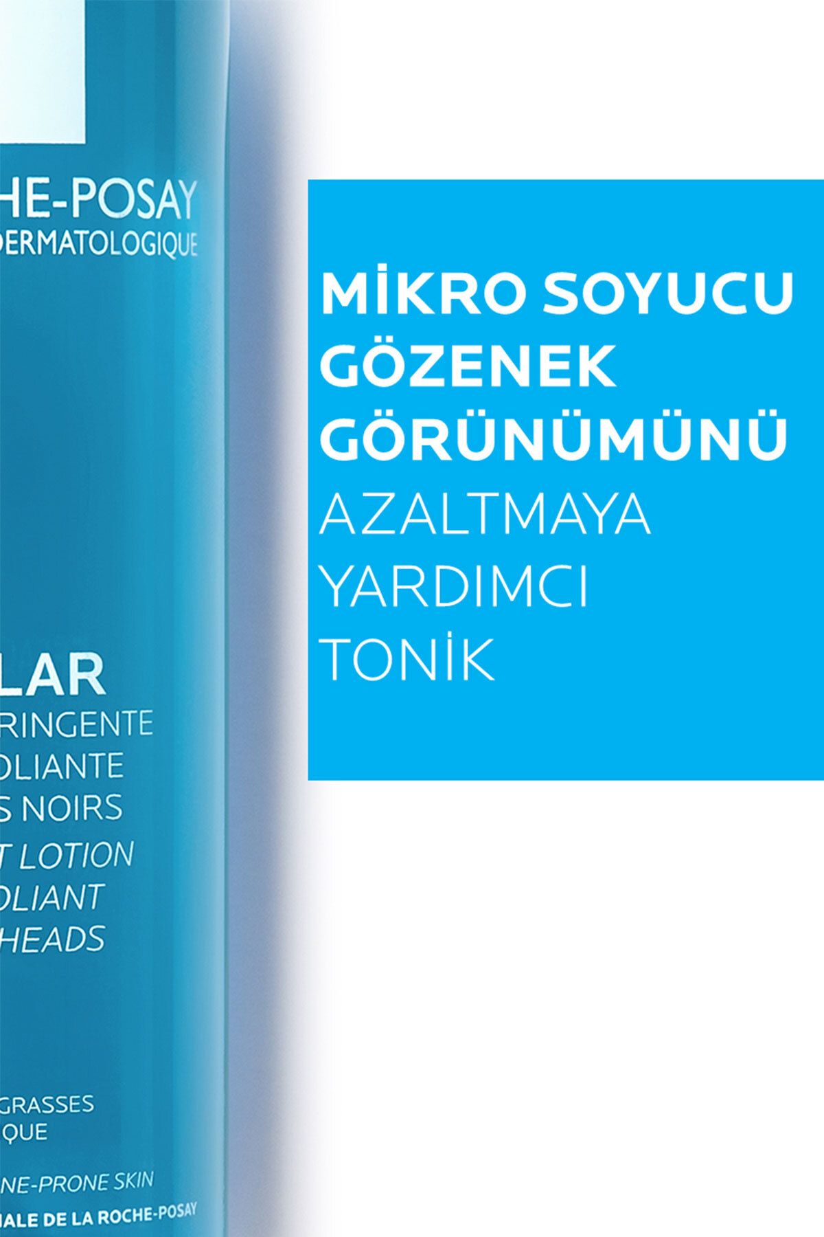 Effaclar Tonik 200ml | Yağlı Ve Akneye Eğilimli Ciltler İçin Salisilik Asit İçeren Tonik 3 Effaclar Tonik 200ml | Yağlı Ve Akneye Eğilimli Ciltler İçin Salisilik Asit İçeren Tonik