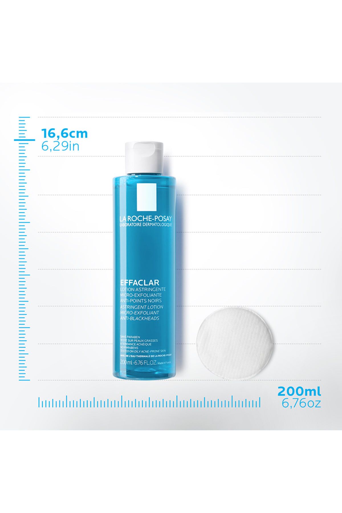 Effaclar Tonik 200ml | Yağlı Ve Akneye Eğilimli Ciltler İçin Salisilik Asit İçeren Tonik 5 Effaclar Tonik 200ml | Yağlı Ve Akneye Eğilimli Ciltler İçin Salisilik Asit İçeren Tonik