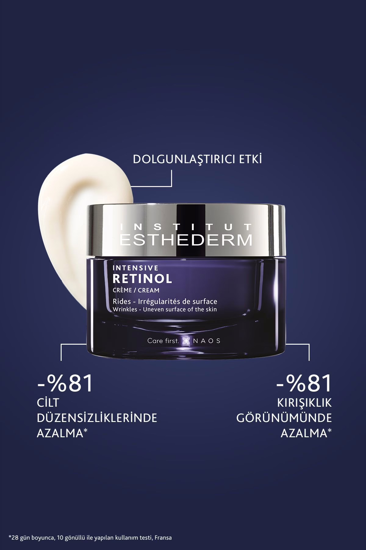 Intensive Retinol Cream 50 ml | Retinol İçerikli Anti Aging Bakım Kremi 2 Intensive Retinol Cream 50 ml | Retinol İçerikli Anti Aging Bakım Kremi
