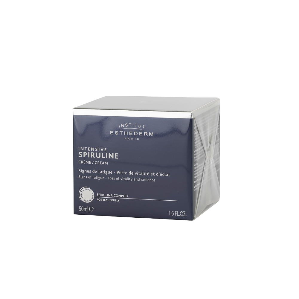 Intensive Spiruline Cream 50ML | Canlandırıcı ve Aydınlatıcı Etkili Işıltı Veren Besleyici Krem