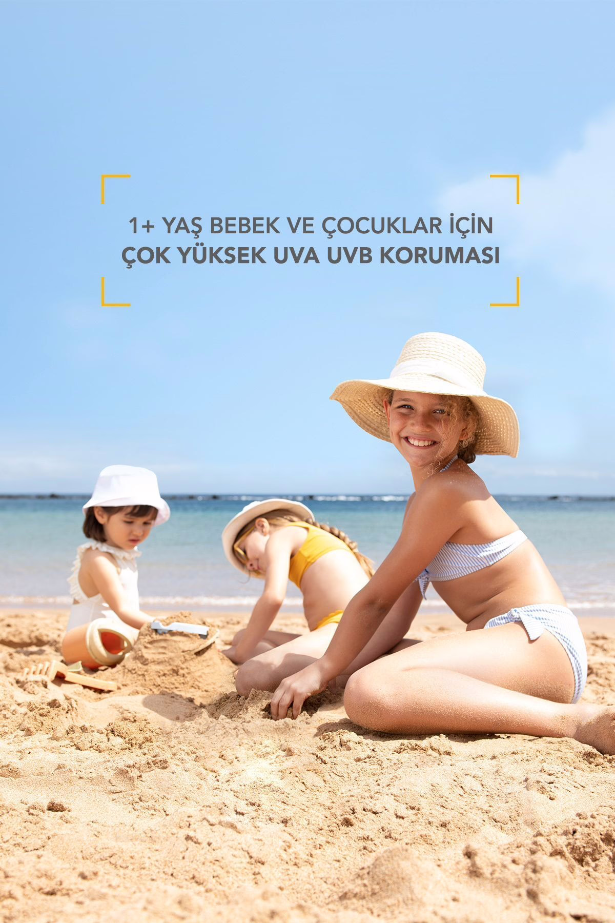 Photoderm Pediatrics Lait SPF50+ 200 ml | Hassas Çocuk Güneş Kremi 4 Photoderm Pediatrics Lait SPF50+ 200 ml | Hassas Çocuk Güneş Kremi