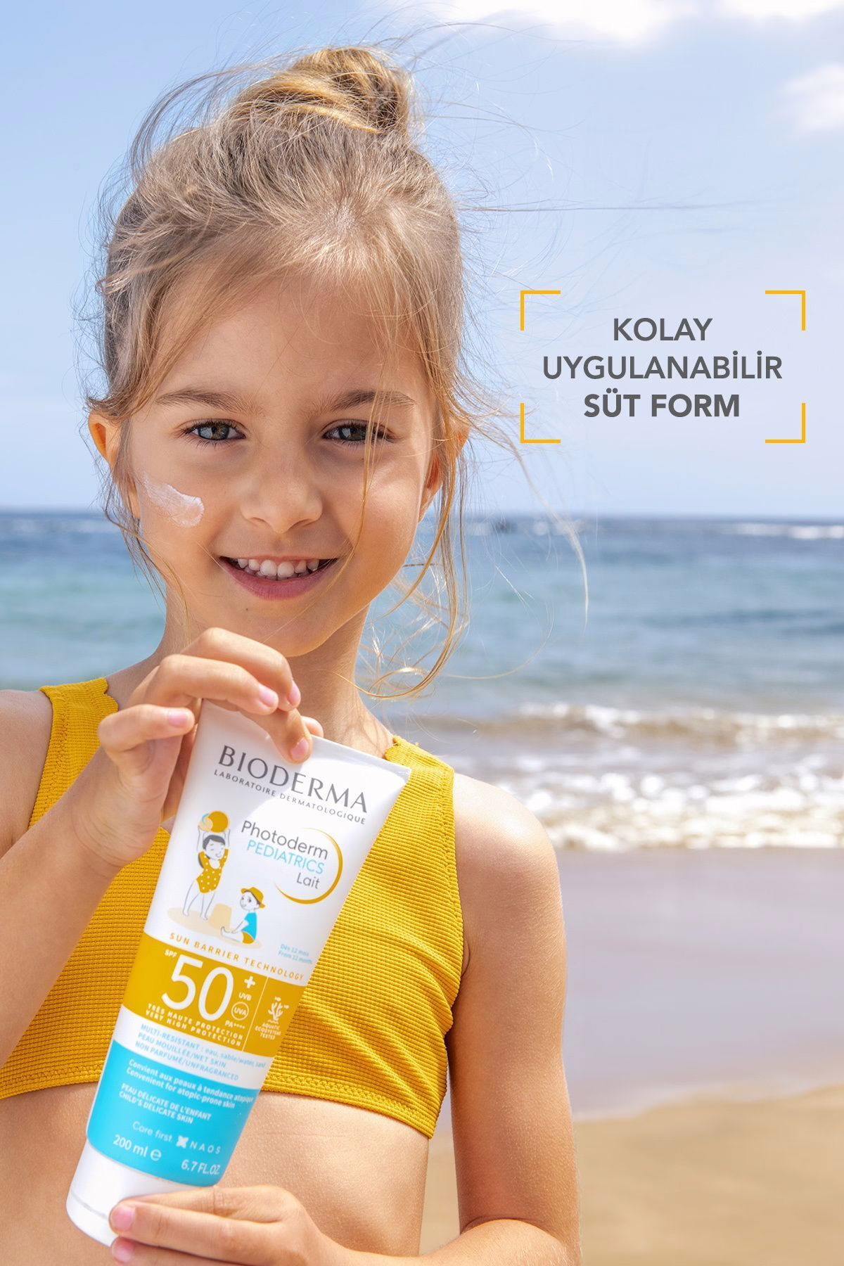 Photoderm Pediatrics Lait SPF50+ 200 ml | Hassas Çocuk Güneş Kremi 5 Photoderm Pediatrics Lait SPF50+ 200 ml | Hassas Çocuk Güneş Kremi