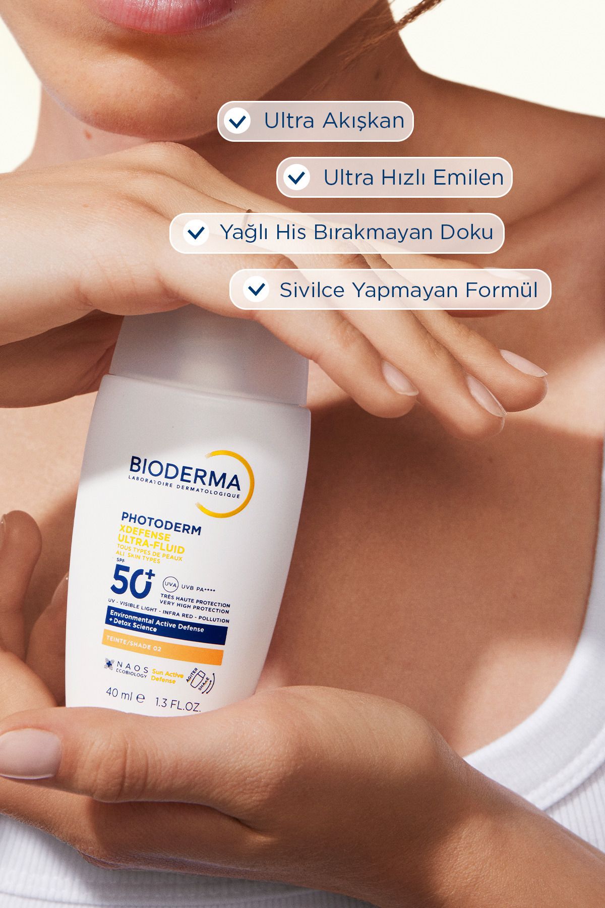 Photoderm XDefense Spf50+ 40 ml | Antioksidan Etkili Renkli Güneş Kremi 4 Photoderm XDefense Spf50+ 40 ml | Antioksidan Etkili Renkli Güneş Kremi