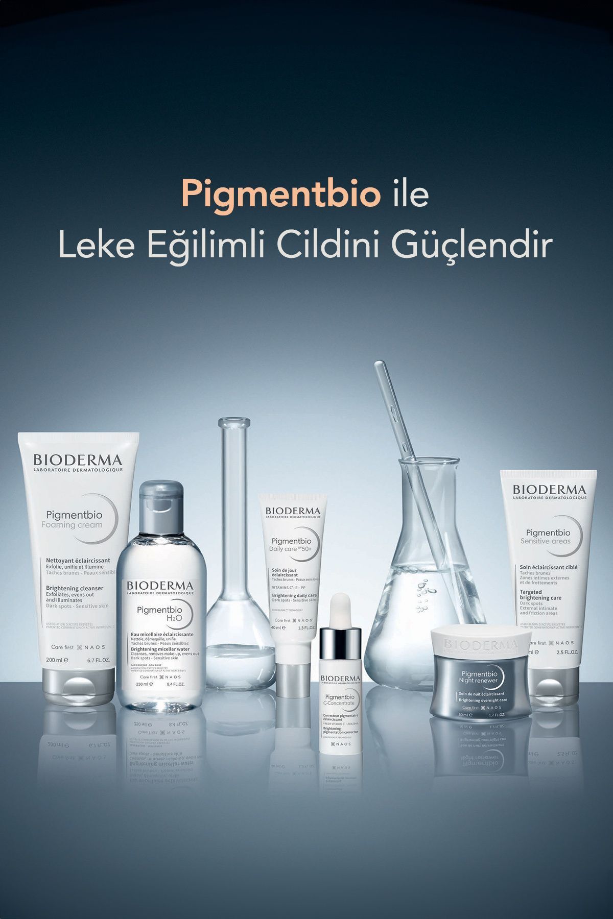 Pigmentbio Daily Care SPF50+ 40mL. | Leke Karşıtı Güneş Koruyucu Bakım Kremi 3 Pigmentbio Daily Care SPF50+ 40mL. | Leke Karşıtı Güneş Koruyucu Bakım Kremi