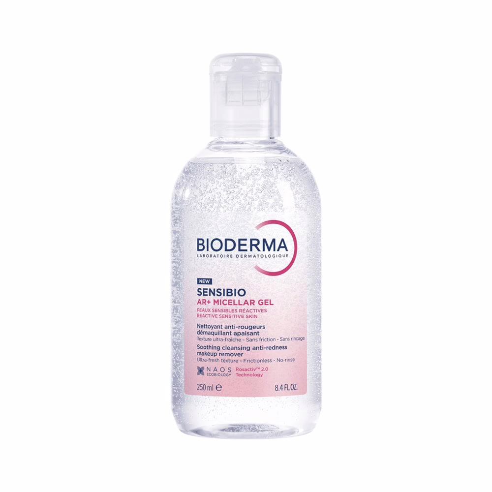 Sensibio AR+ 250 ml | Durulama Gerektirmeyen Makyaj Temizleyici Misel Jel 1 Sensibio AR+ 250 ml | Durulama Gerektirmeyen Makyaj Temizleyici Misel Jel