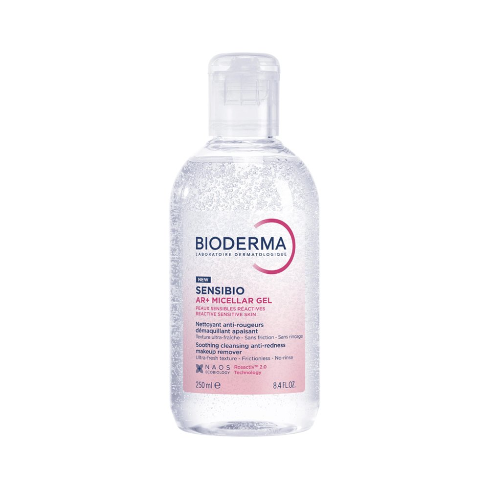 Sensibio AR+ 250 ml | Durulama Gerektirmeyen Makyaj Temizleyici Misel Jel