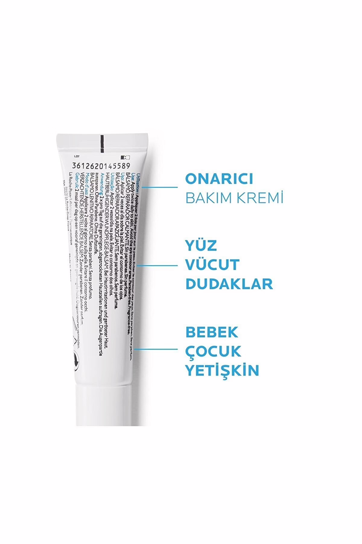 Cicaplast Baume B5+ SPF50+ 40ml | Güneş Koruyucu Destekleyici Krem 2 Cicaplast Baume B5+ SPF50+ 40ml | Güneş Koruyucu Destekleyici Krem
