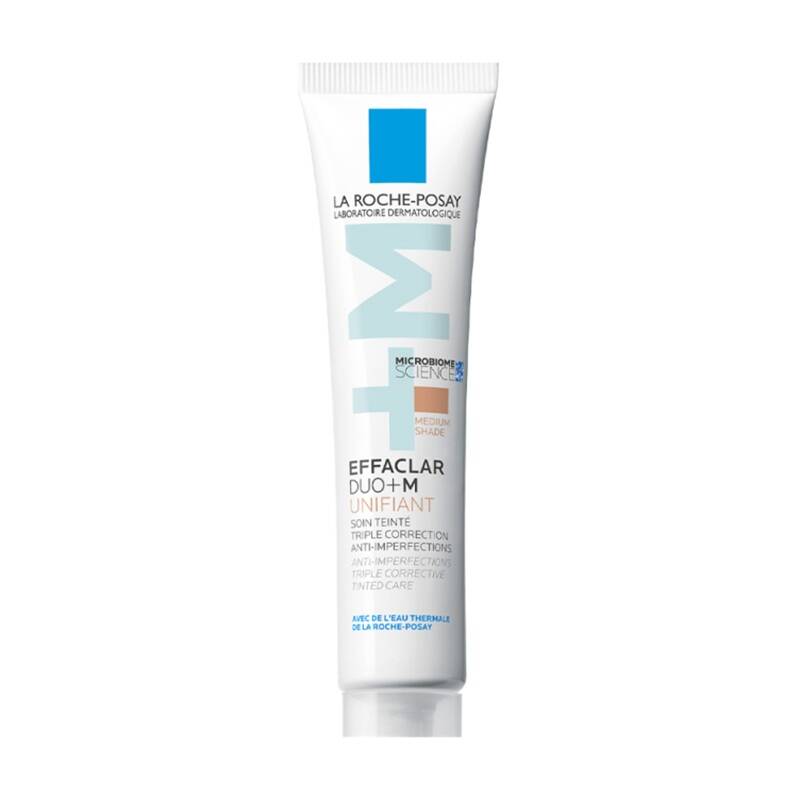 Effaclar Duo + Unifiant Medium Krem 40 ml | Toz Eşitleme ve Matlaştırıcı Krem