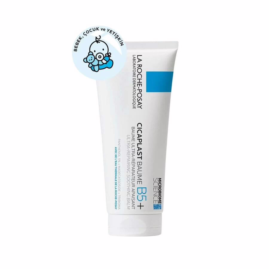 La Roche-Posay Cicaplast Baume B5+ Yüz ve Vücut Yoğun Bakım Kremi 100 ml 1 La Roche-Posay Cicaplast Baume B5+ Yüz ve Vücut Yoğun Bakım Kremi 100 ml