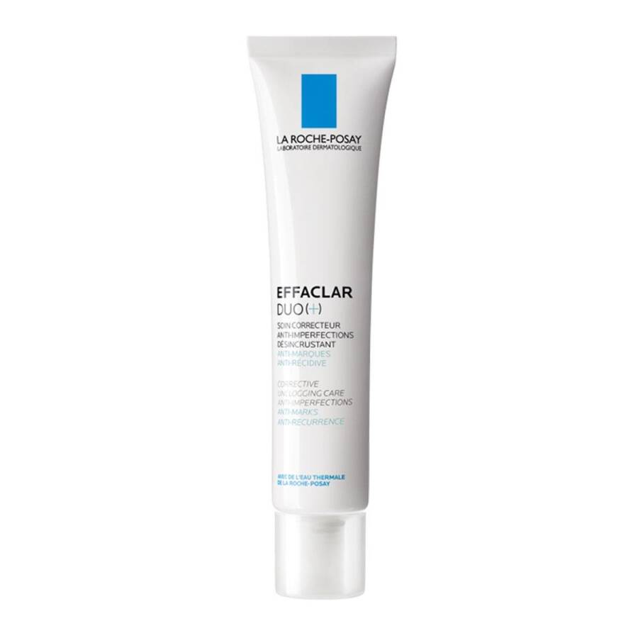 La Roche-Posay Effaclar Duo (+) 40 ml | Leke Görünümünü Destekleyici Krem