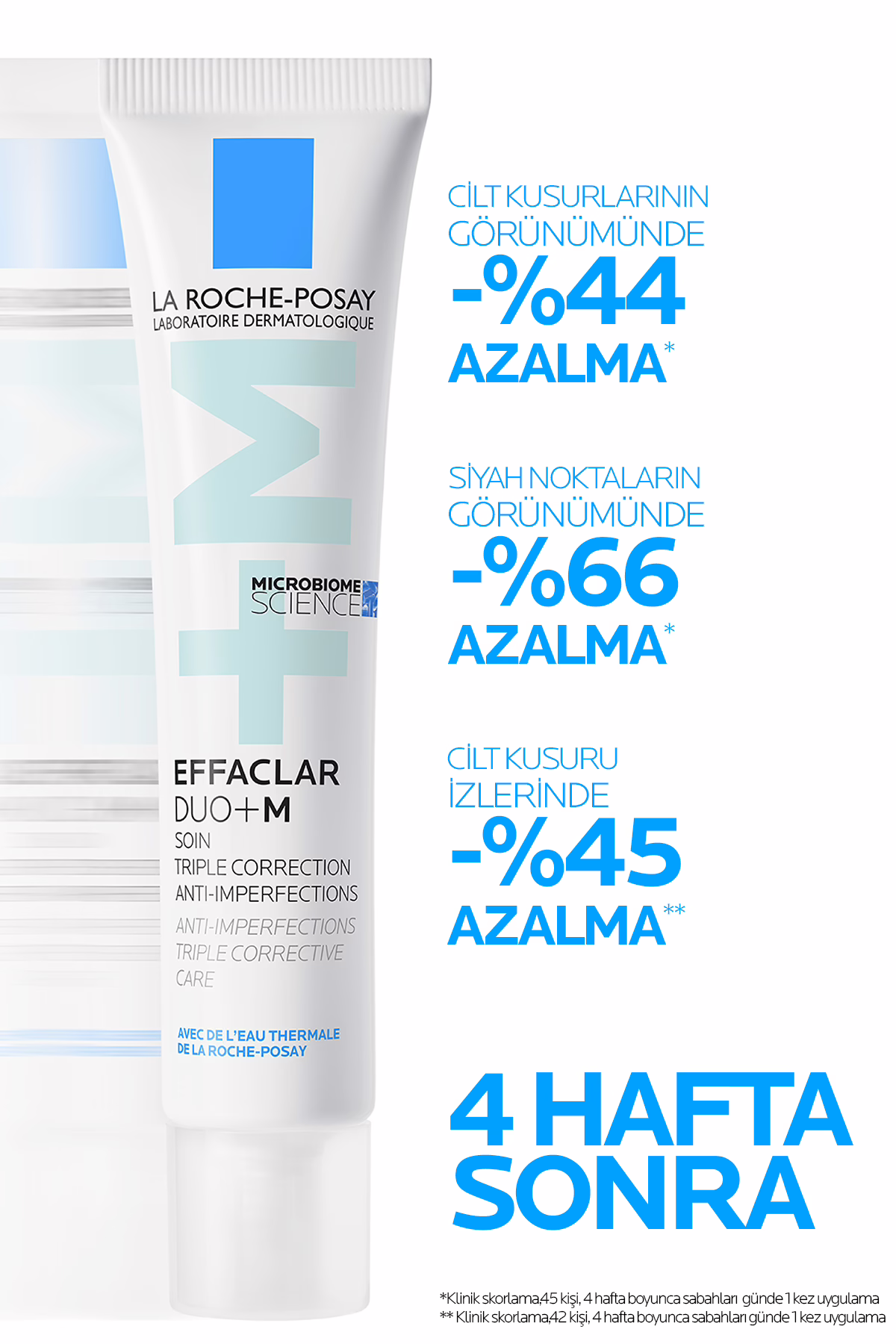 La Roche-Posay Effaclar Duo (+) 40 ml | Leke Görünümünü Destekleyici Krem 3 La Roche-Posay Effaclar Duo (+) 40 ml | Leke Görünümünü Destekleyici Krem