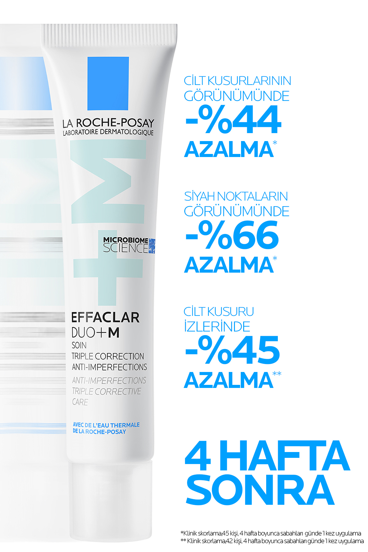 La Roche-Posay Effaclar Duo (+) 40 ml | Leke Görünümünü Destekleyici Krem 3 La Roche-Posay Effaclar Duo (+) 40 ml | Leke Görünümünü Destekleyici Krem