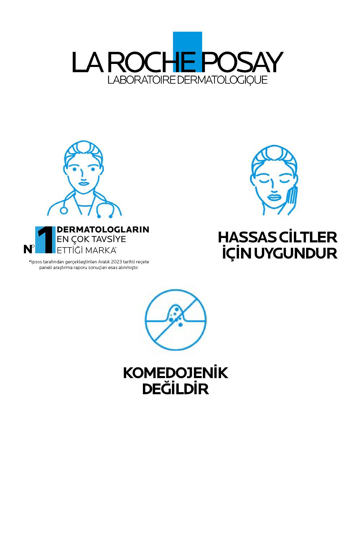 La Roche-Posay Effaclar Mat 40 ml | Yağlı ve Gözenekli Ciltler için Nemlendirici 3 La Roche-Posay Effaclar Mat 40 ml | Yağlı ve Gözenekli Ciltler için Nemlendirici