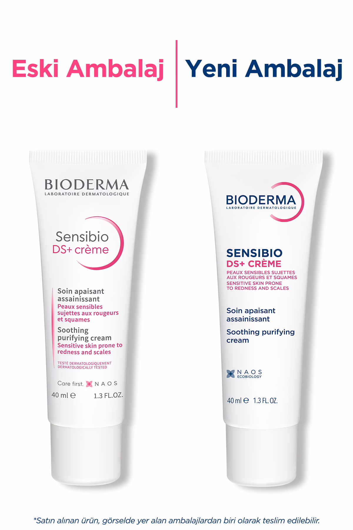 Sensibio DS+ Soothing Cream 40ml. | Kızarıklık ve Pullanma Karşıtı Bakım 2 Sensibio DS+ Soothing Cream 40ml. | Kızarıklık ve Pullanma Karşıtı Bakım