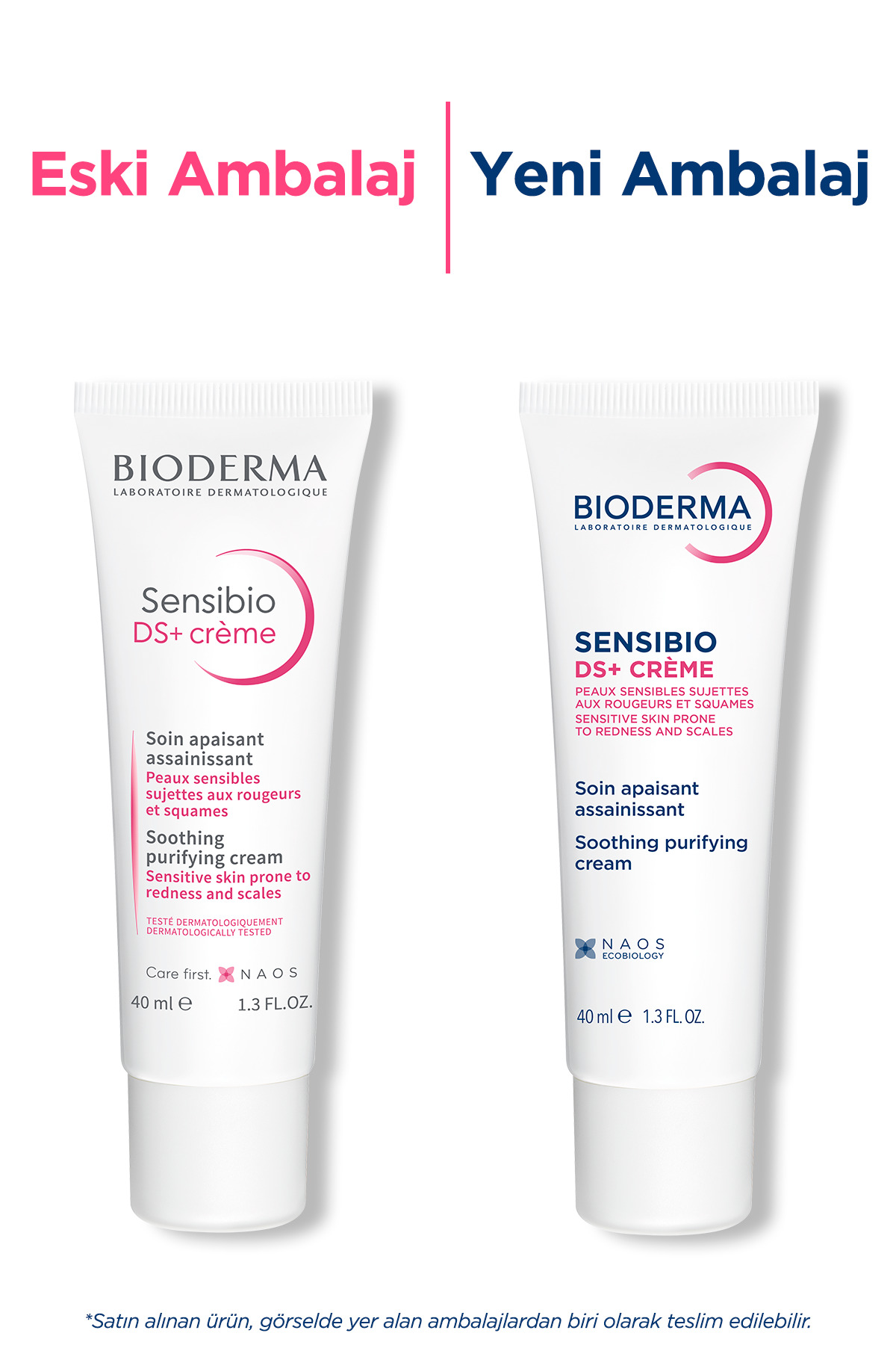 Sensibio DS+ Soothing Cream 40ml. | Kızarıklık ve Pullanma Karşıtı Bakım 2 Sensibio DS+ Soothing Cream 40ml. | Kızarıklık ve Pullanma Karşıtı Bakım