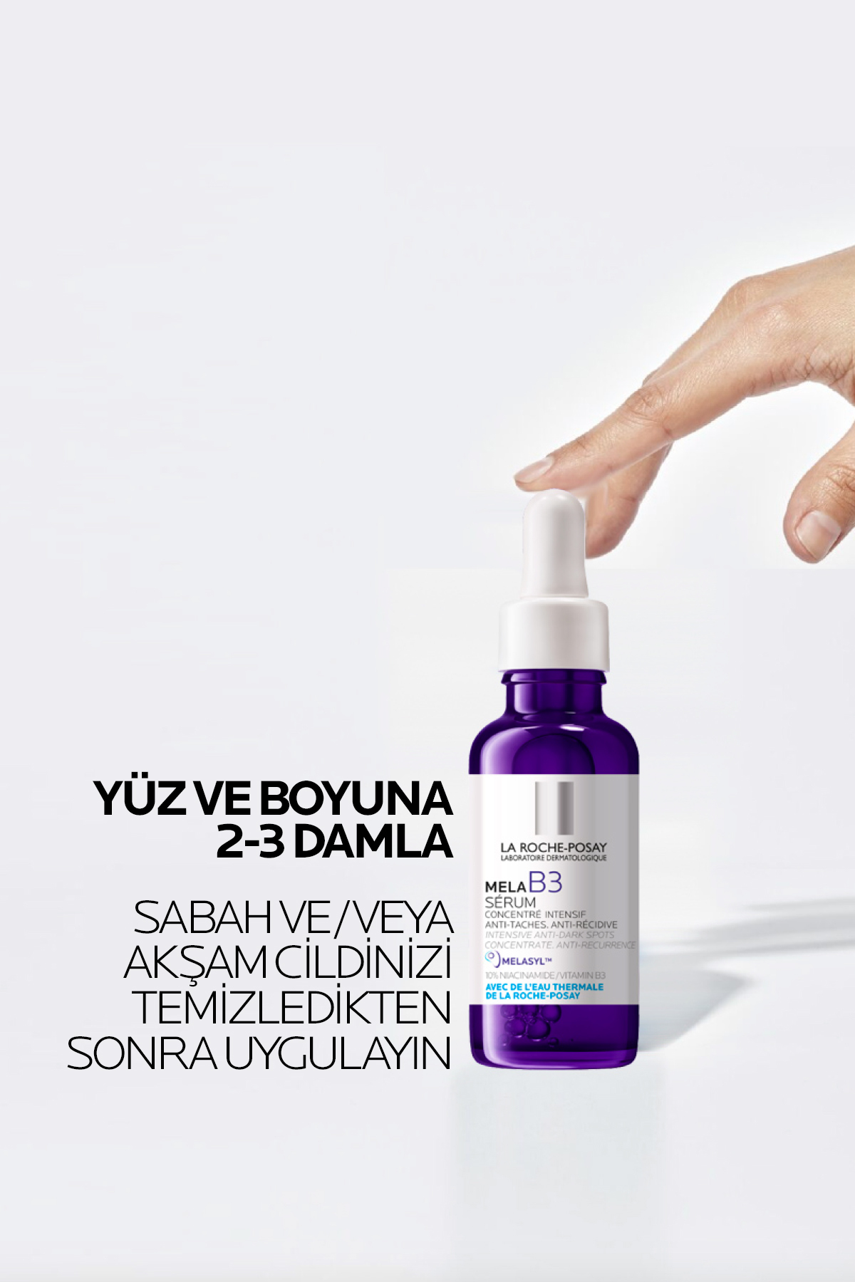 Mela B3 30ml | Koyu Leke Karşıtı Serum 2 Mela B3 30ml | Koyu Leke Karşıtı Serum - Görsel 2