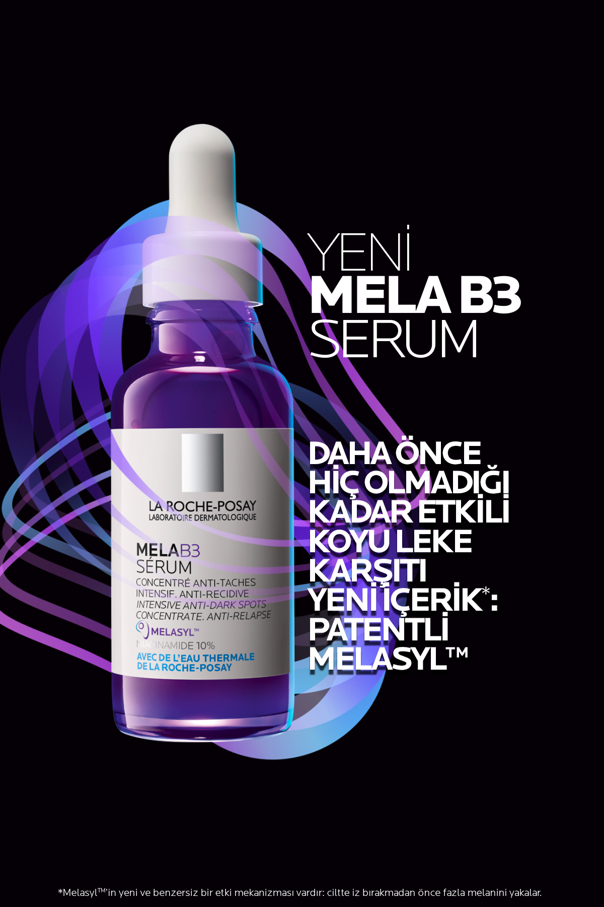 Mela B3 30ml | Koyu Leke Karşıtı Serum 3 Mela B3 30ml | Koyu Leke Karşıtı Serum - Görsel 3