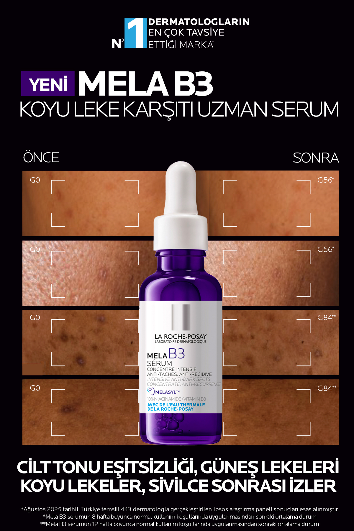 Mela B3 30ml | Koyu Leke Karşıtı Serum 8 Mela B3 30ml | Koyu Leke Karşıtı Serum - Görsel 8
