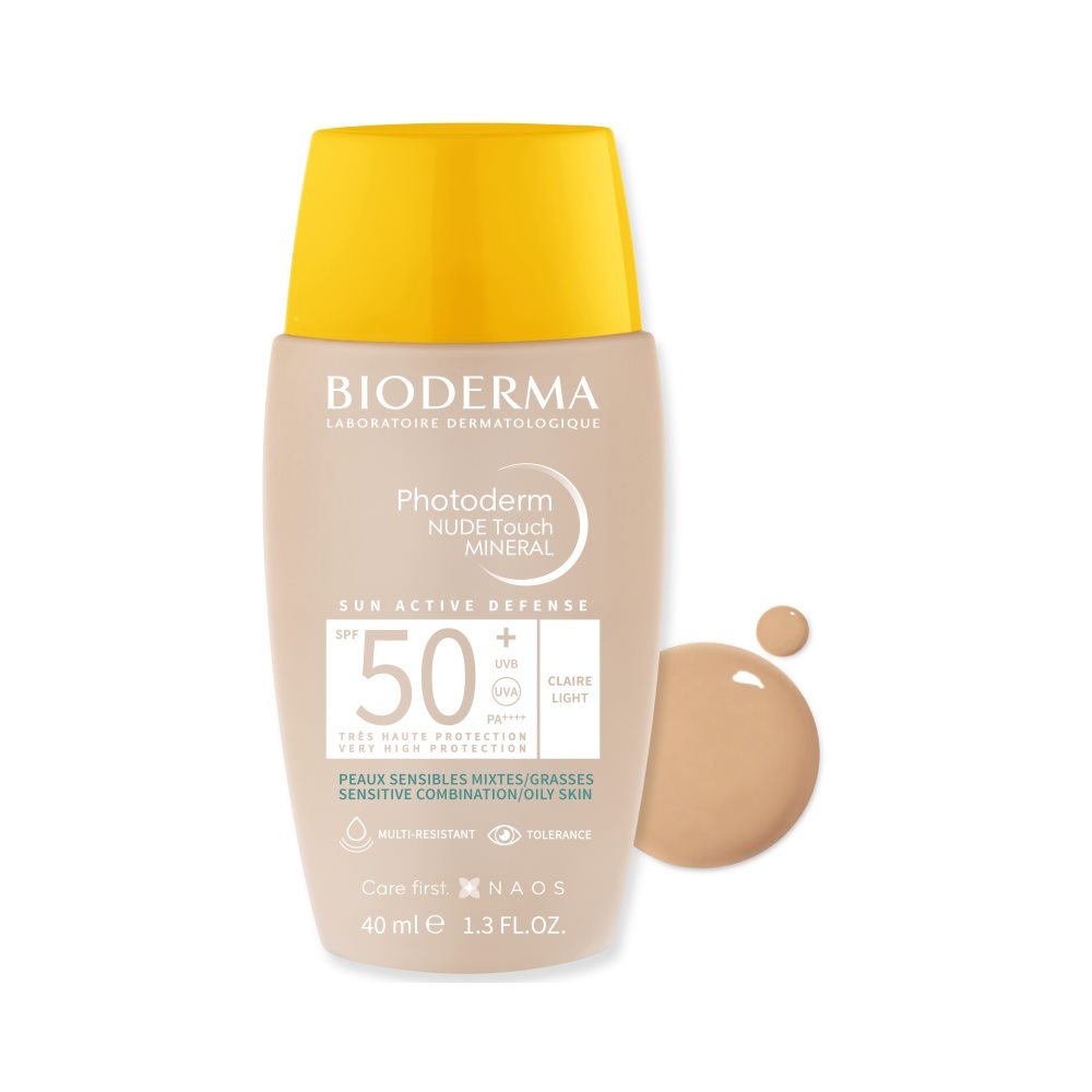 Photoderm Nude Light SPF50+ 40 ml | Renkli Güneş Koruyucu 1 Renkli Güneş Koruyucu
