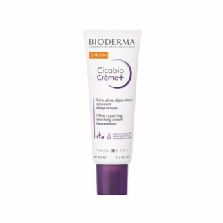 Cicabio Cream+ SPF50+ 40 ml | Leke Önleyici Güneş Koruyucu Cica Krem