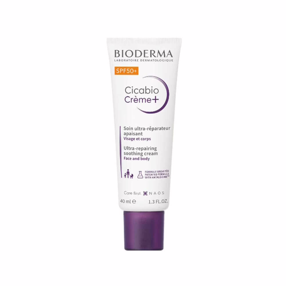 Cicabio Cream+ SPF50+ 40 ml | Leke Önleyici Güneş Koruyucu Cica Krem 1 Cicabio Cream+ SPF50+ 40 ml | Leke Önleyici Güneş Koruyucu Cica Krem