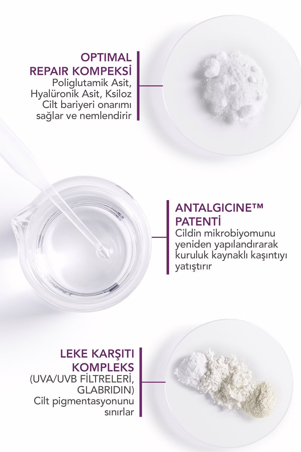Cicabio Cream+ SPF50+ 40 ml | Leke Önleyici Güneş Koruyucu Cica Krem 3 Cicabio Cream+ SPF50+ 40 ml | Leke Önleyici Güneş Koruyucu Cica Krem