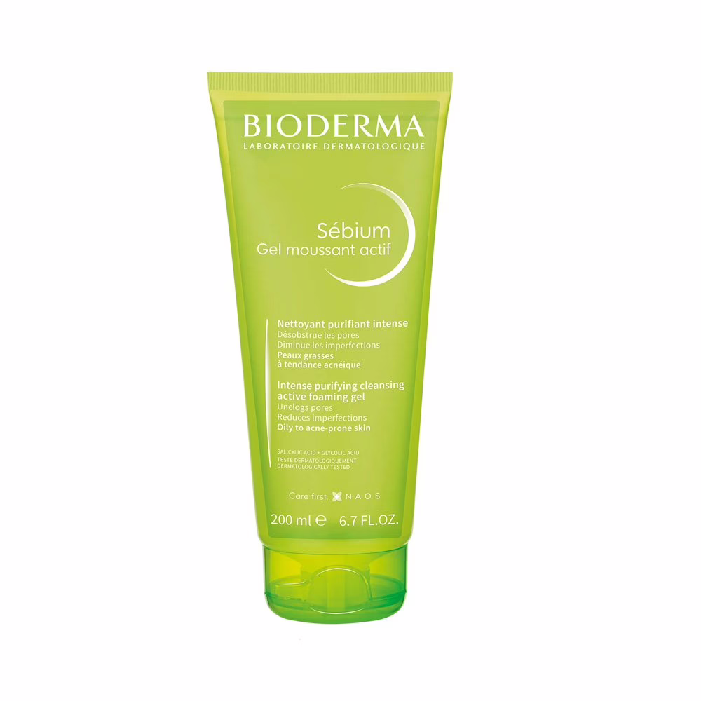 Sebium Active 200 ml | Yoğun Arındırıcı Temizleme Jeli 1 Sebium Active 200 ml | Yoğun Arındırıcı Temizleme Jeli