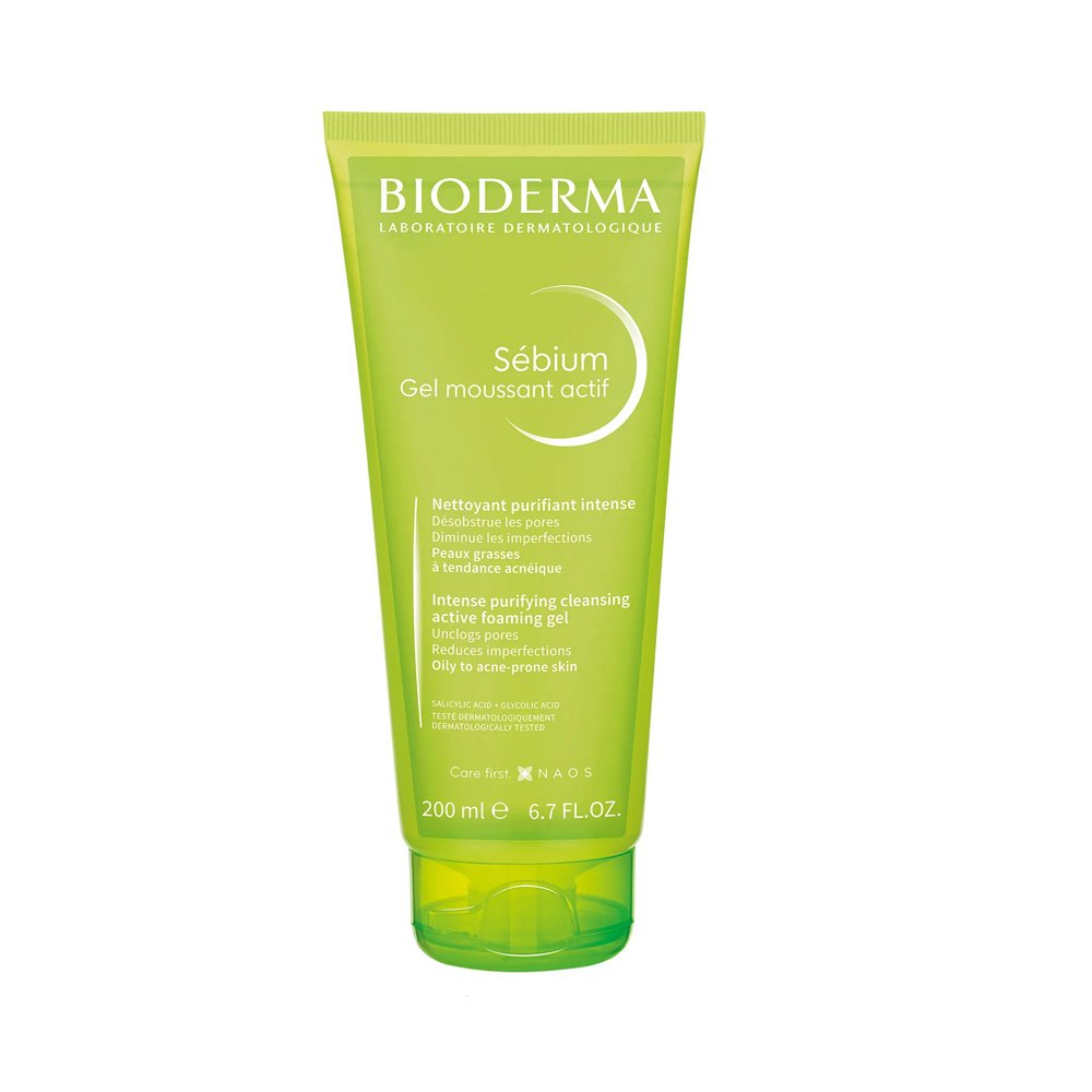 Sebium Active 200 ml | Yoğun Arındırıcı Temizleme Jeli 1 Sebium Active 200 ml | Yoğun Arındırıcı Temizleme Jeli