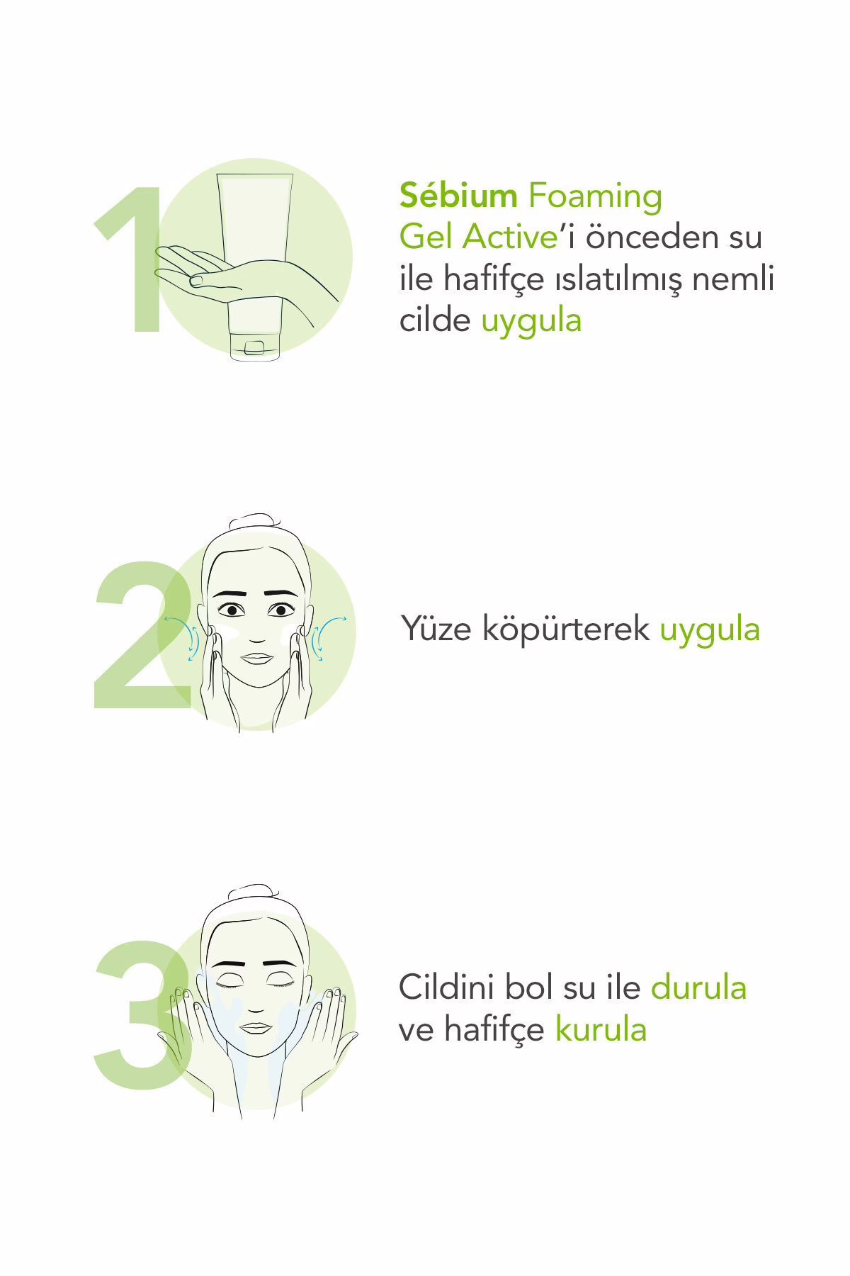 Sebium Active 200 ml | Yoğun Arındırıcı Temizleme Jeli 5 Sebium Active 200 ml | Yoğun Arındırıcı Temizleme Jeli