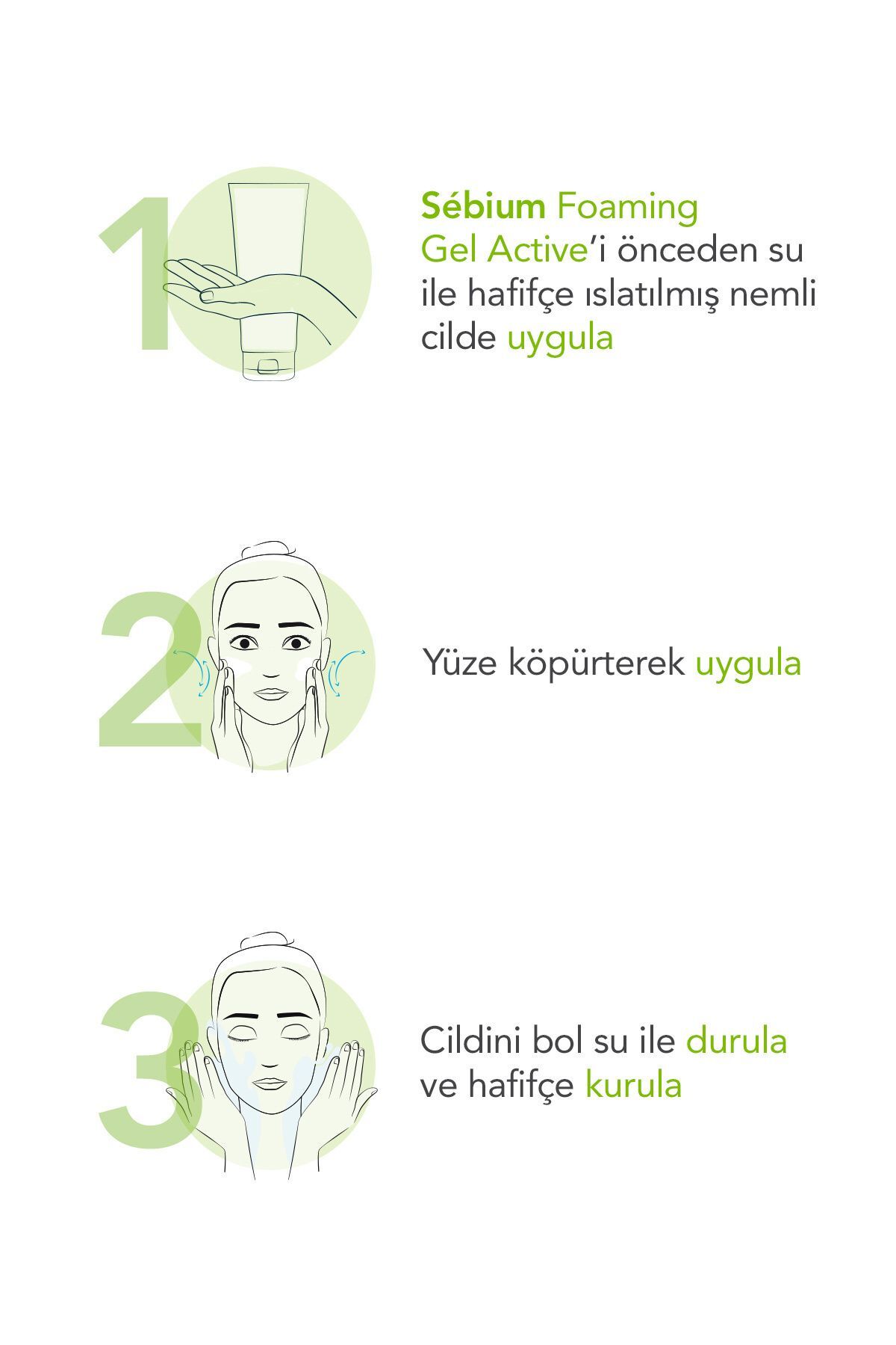 Sebium Active 200 ml | Yoğun Arındırıcı Temizleme Jeli 5 Sebium Active 200 ml | Yoğun Arındırıcı Temizleme Jeli