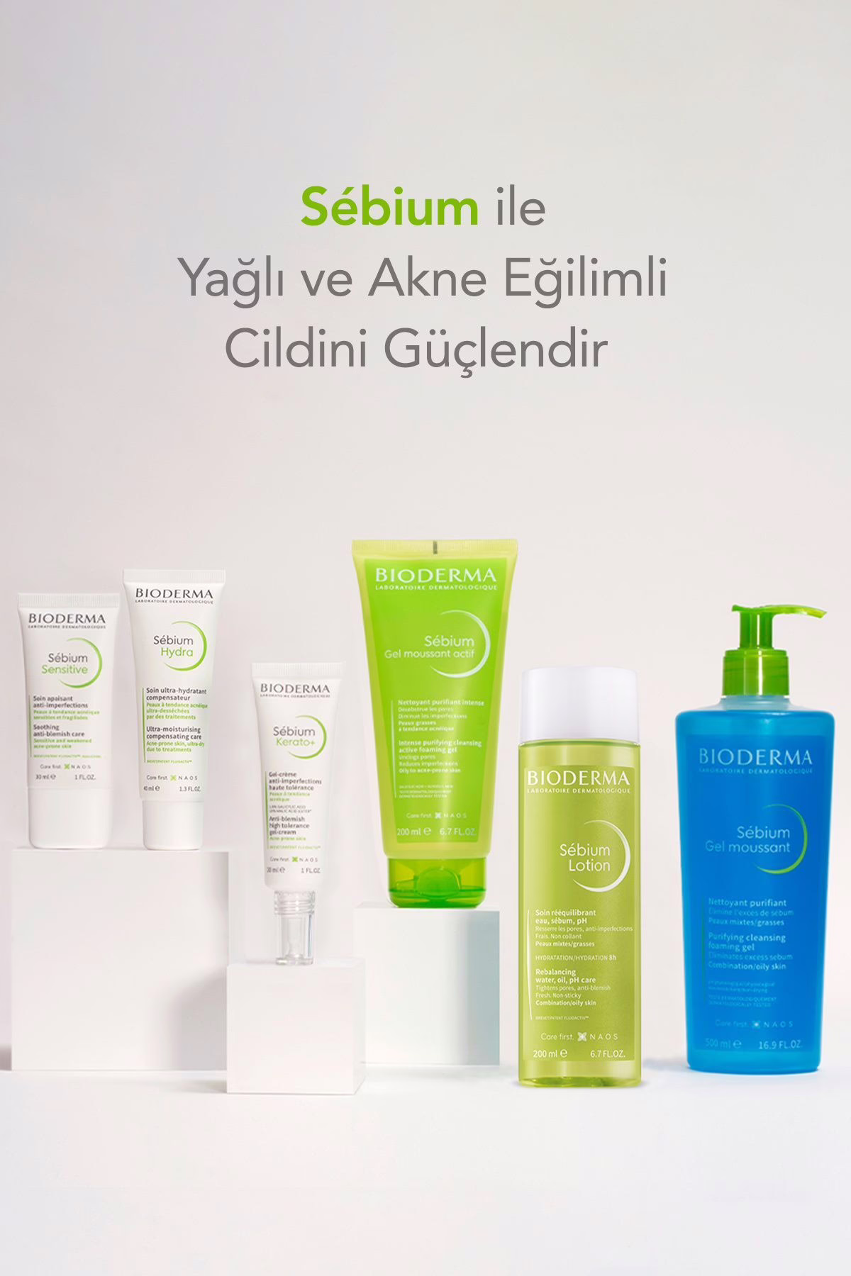 Sebium Active 200 ml | Yoğun Arındırıcı Temizleme Jeli 7 Sebium Active 200 ml | Yoğun Arındırıcı Temizleme Jeli